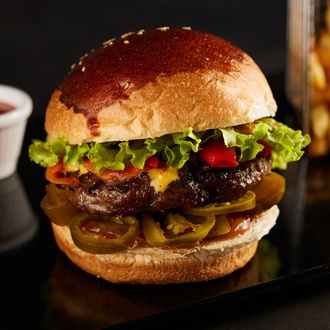 Mexico Spicy Burger görseli
