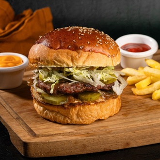 Enjoy Burger Menü görseli