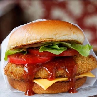 Maya Chicken Burger görseli
