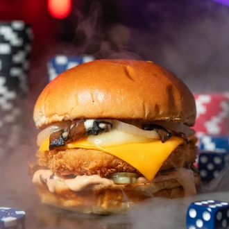 Nashville Chicken Burger Menü görseli