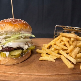 Mozzarella Burger görseli