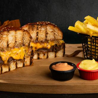 Steak Burger görseli