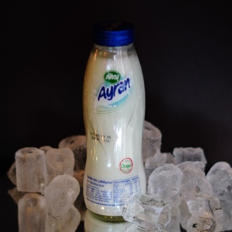 Sütaş Cam Şişe Ayran (30 Cl) görseli
