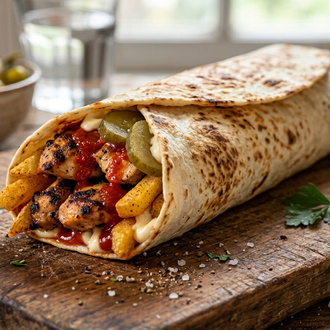 Dubai Chili(acılı) Dürüm görseli