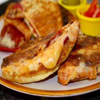 Süper Cheddar's Tost Menü (2 Adet) görseli