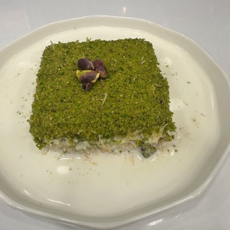 Fıstıklı Soğuk Kadayıf (Sütlü) görseli
