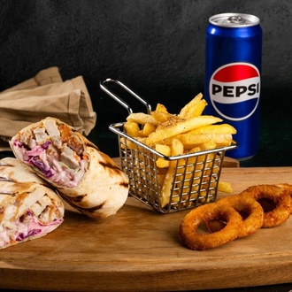 Wild Wrap Menü görseli