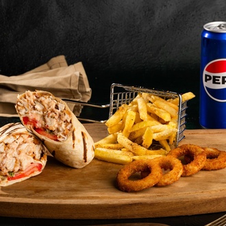 Dallas Wrap Menü görseli