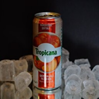 Tropicana Şeftali ( 330Ml) görseli