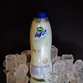 Sütaş Cam Şişe Ayran (300Ml) görseli