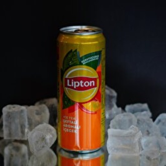 Lipton Ice Tea Şeftali (330Ml) görseli