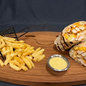Ranch Chicken Wrap görseli