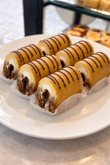 Mini Çikolatalı Rulo Pasta (Yarım Kilo) görseli