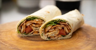 Tavuk Döner Dürüm (200Gr.) Cift  Lavaşlı görseli