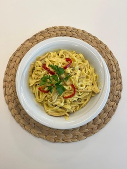 Fettuccine Makarna görseli