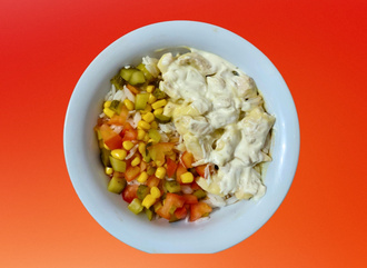 Creamy Ranch Protein Bowl görseli