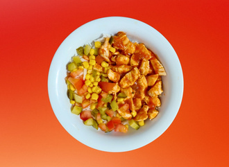 Spicy Mexico Protein Bowl görseli