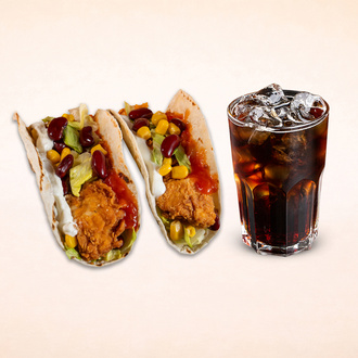 2'Li Taco Menü görseli
