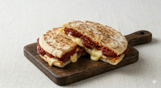 Sucuklu Kaşarlı Tost görseli