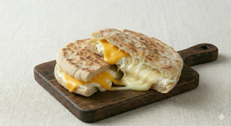 Üç Peynirli Tost görseli