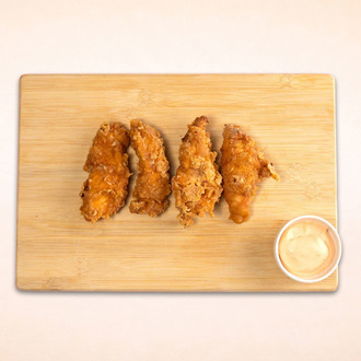 Crunchy Chicken Strips (4 Adet) görseli