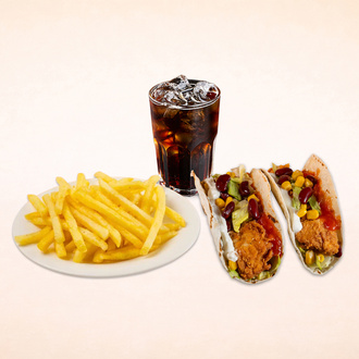 2'Li Taco Combo Menü görseli