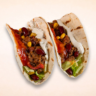 2'Li Kıymalı Taco görseli