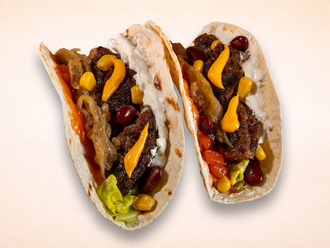 2'Li Burger Köfte Taco görseli