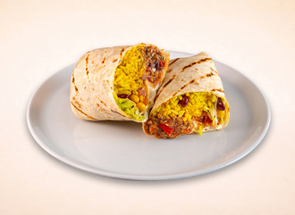 Kıymalı Burrito görseli