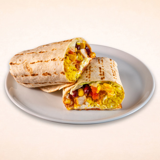 Çıtır Tavuklu Burrito görseli