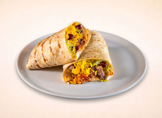 Burger Köfteli Burrito görseli