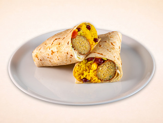 Falafelli Burrito görseli