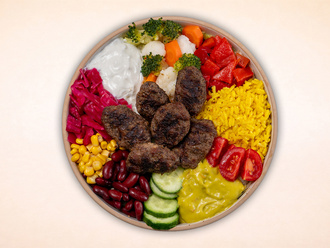Köfteli Bowl görseli