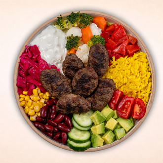 Köfteli Bowl görseli
