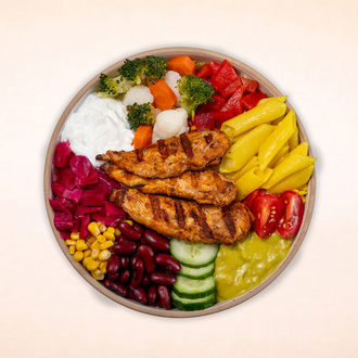 Tavuklu Bowl görseli