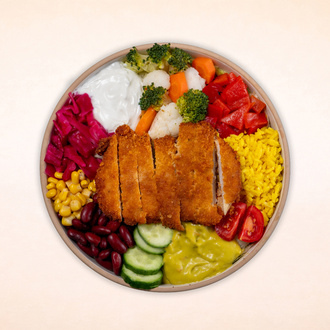 Schnitzel Bowl görseli