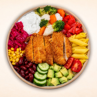 Schnitzel Bowl görseli