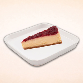 Ricottalı Frambuazlı Cheesecake görseli