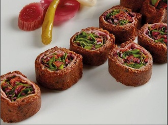 Sakız Çiğ Köfte Sushi görseli