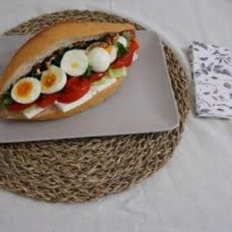 Yumurtalı Sandviç görseli