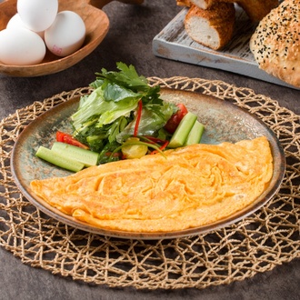Sade Omlet görseli