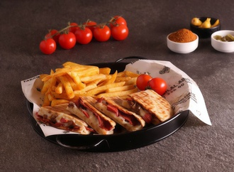 Special Bazlama Tost görseli