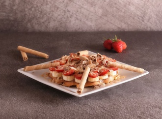 Papatya Rulokat Waffle görseli