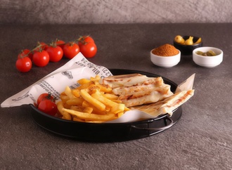 Kaşarlı Bazlama Tost görseli