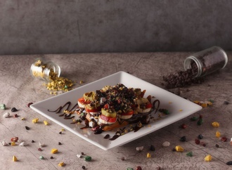 Papatya Karam Waffle görseli