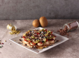 Kare Special Waffle (Yarım) görseli