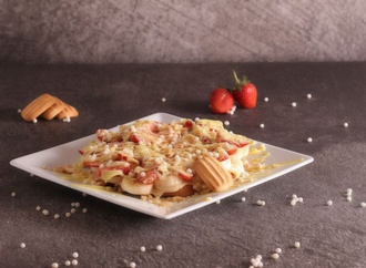 Kare Bebe Bisküvili Waffle (Yarım) görseli