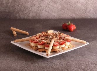 Kare Rulokat Waffle (Yarım) görseli
