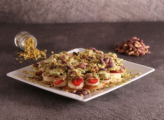 Kare Anteplim Waffle (Yarım) görseli