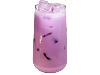 Iced Mora Latte (16Oz) görseli